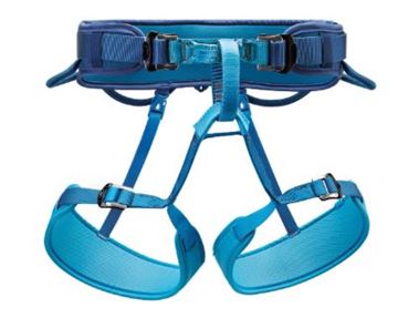 Picture of CORAX HARNESS NAVY BLUE S2